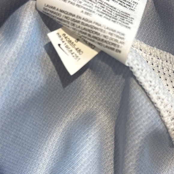 USA Soccer 2015/16 Nike Dri Fit Jersey Mens Small Blue Stitched Logo - Picture 10 of 10